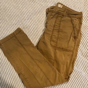 HEI camel color pants